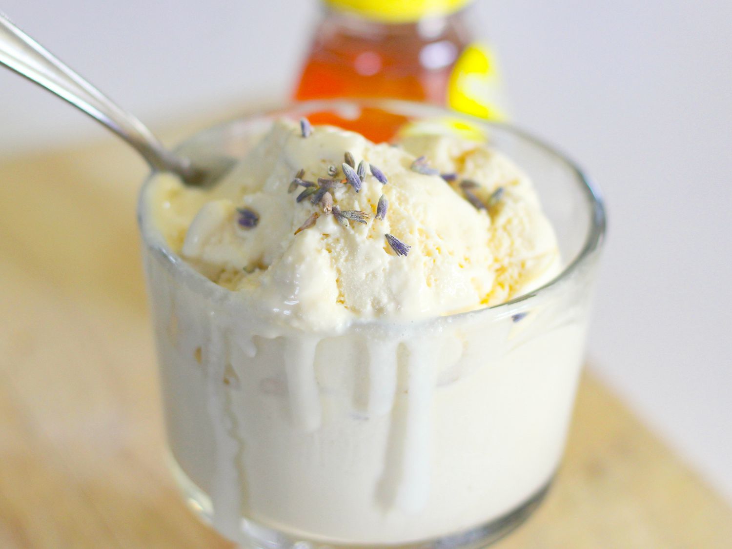 Lavender Honey Gelato