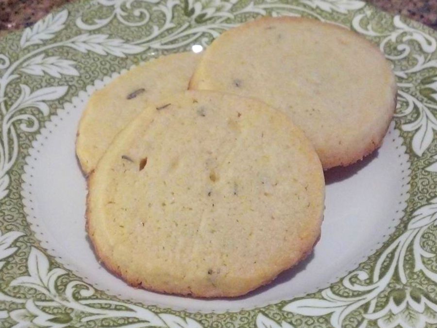 Lavender Sugar Cookies