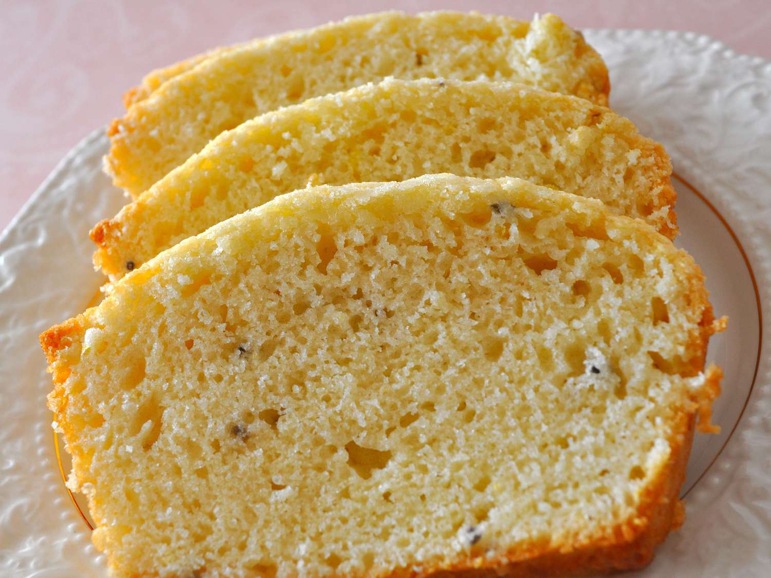 Lavender Tea Loaf
