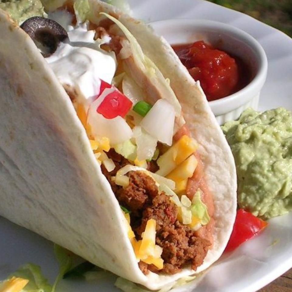 Layered Tacos
