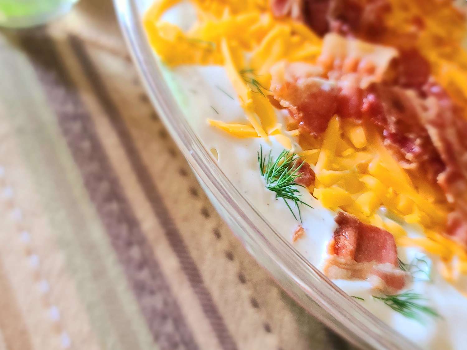 Layered Veggie Salad