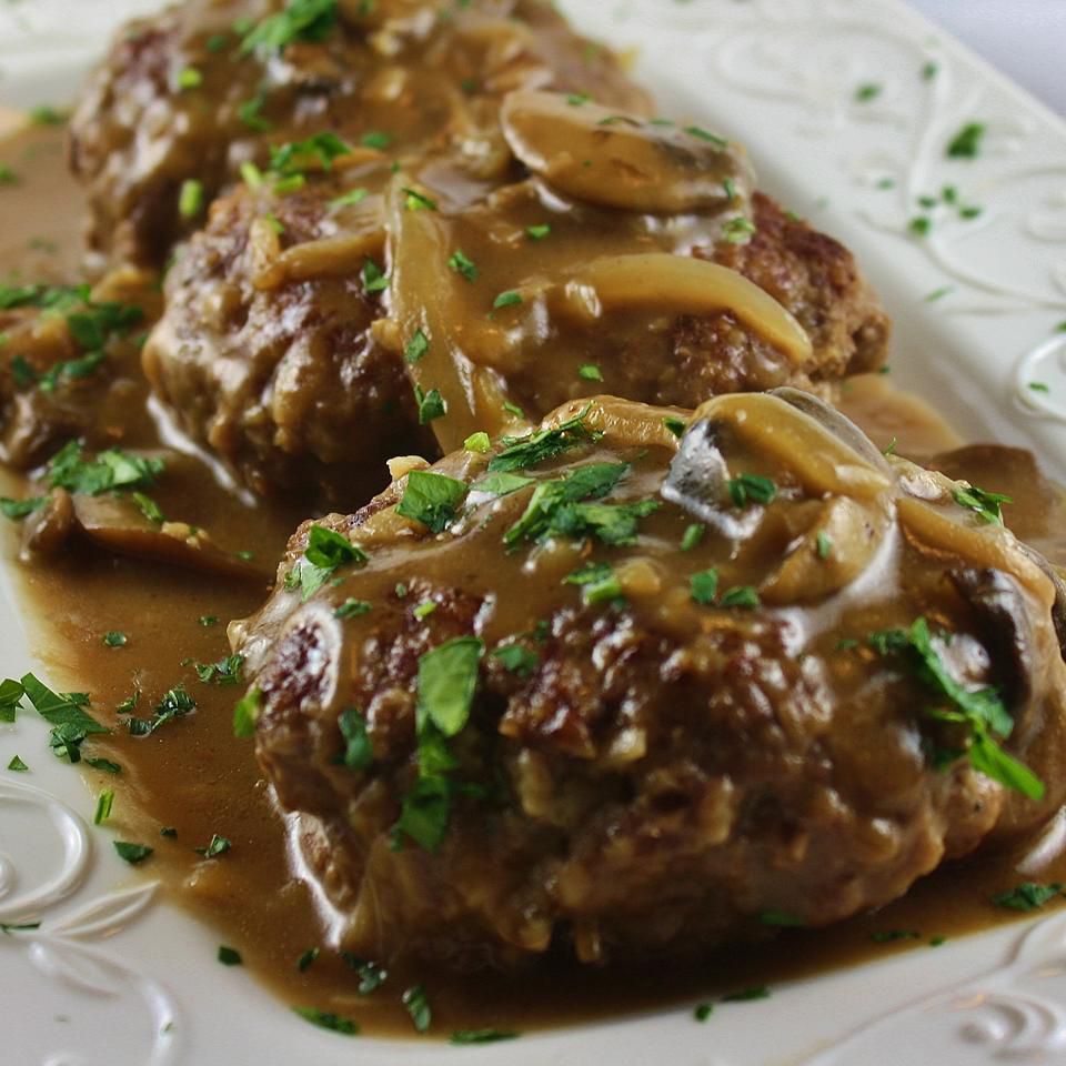 Lean Salisbury Steak with Gravy