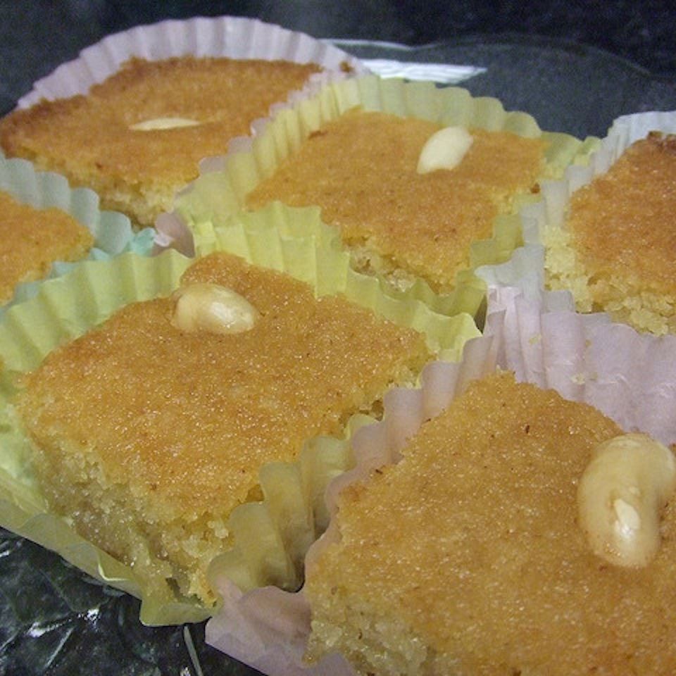 Lebanese Basboosa
