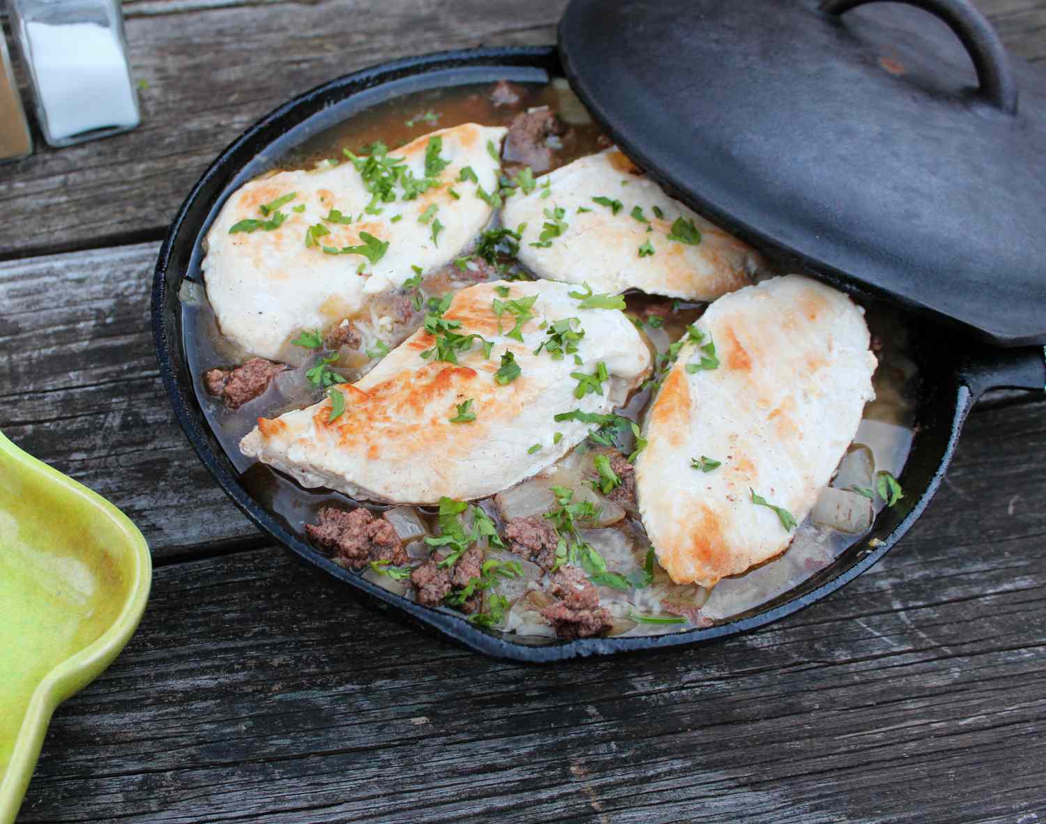 Lebanese Chicken and Rice