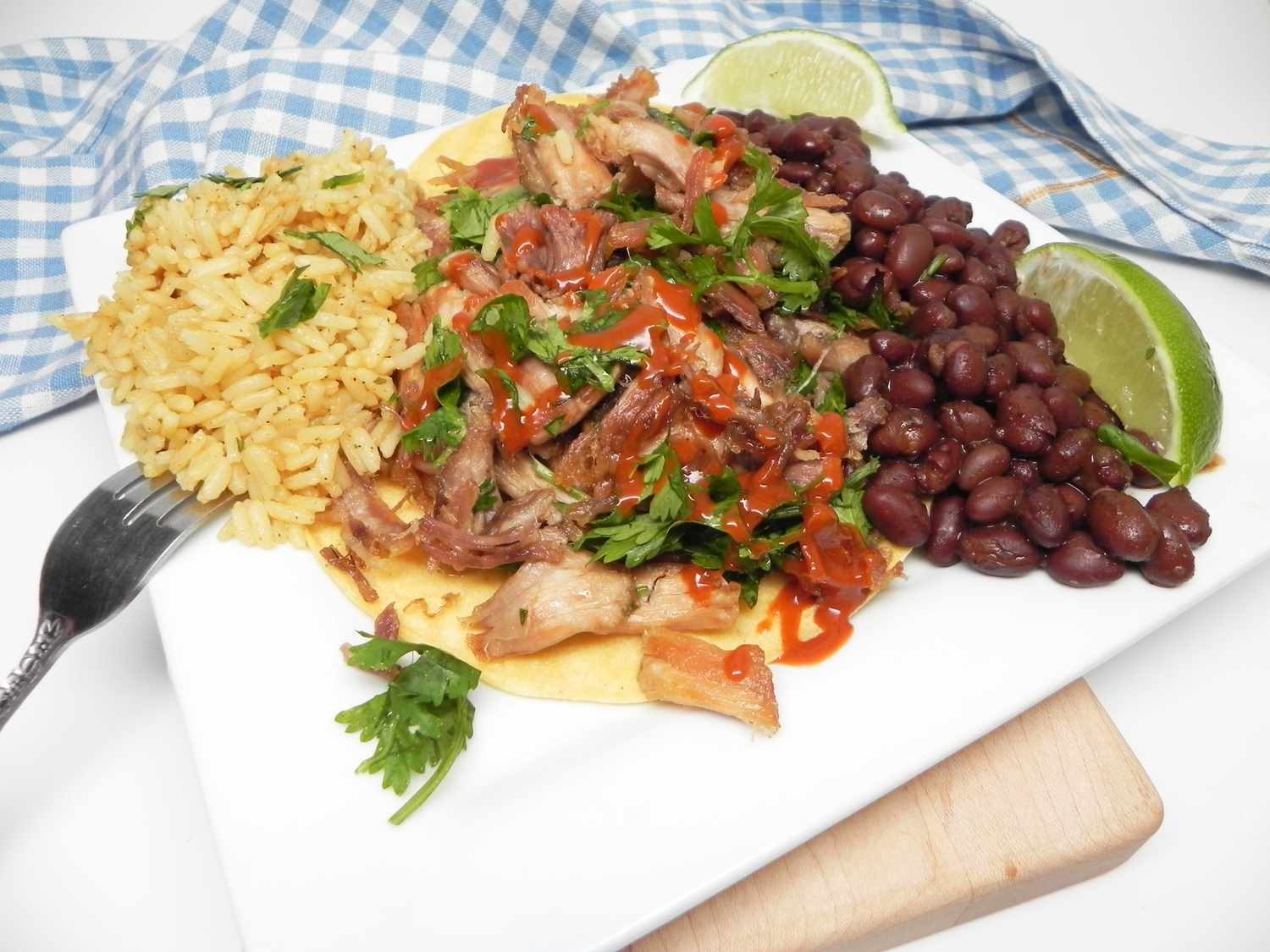 Lechon Asado Shredded Pork