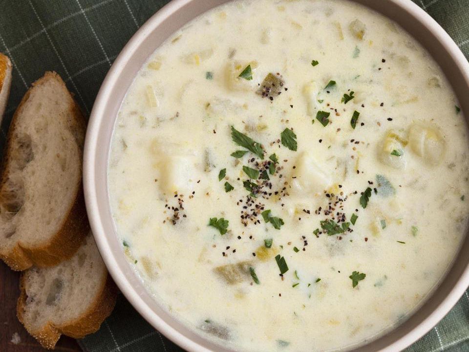 Leek and Potato Soup