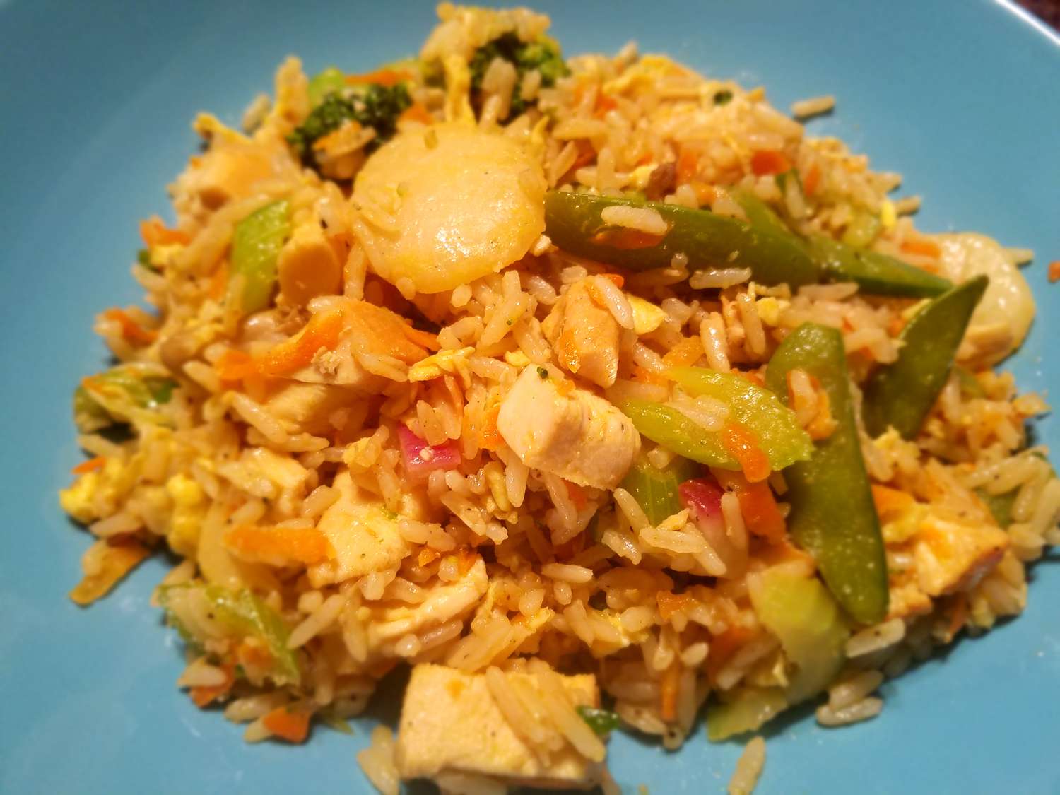 Leftover Fried Rice