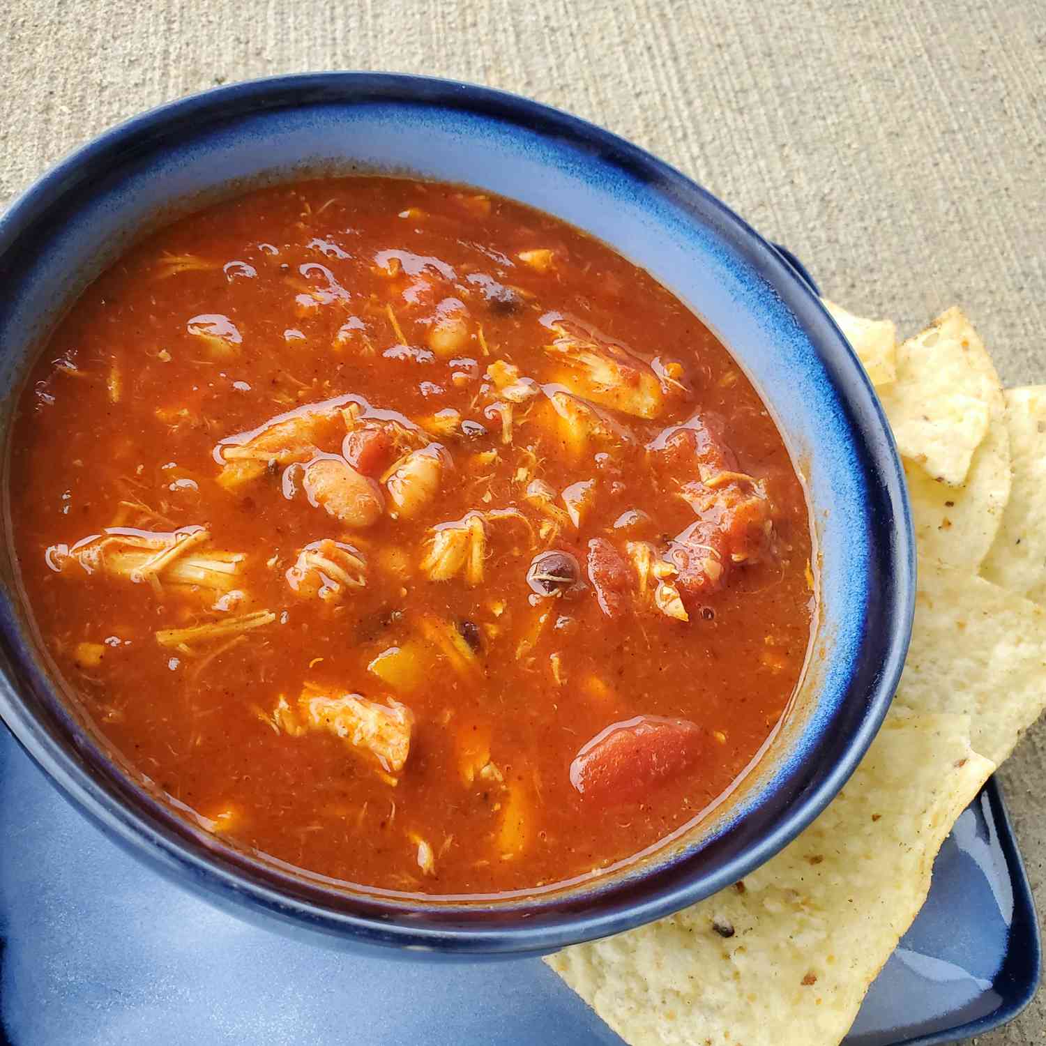 Leftover Turkey Chili