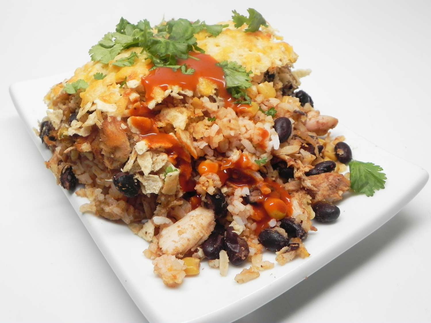 Leftover Turkey Mexican Casserole