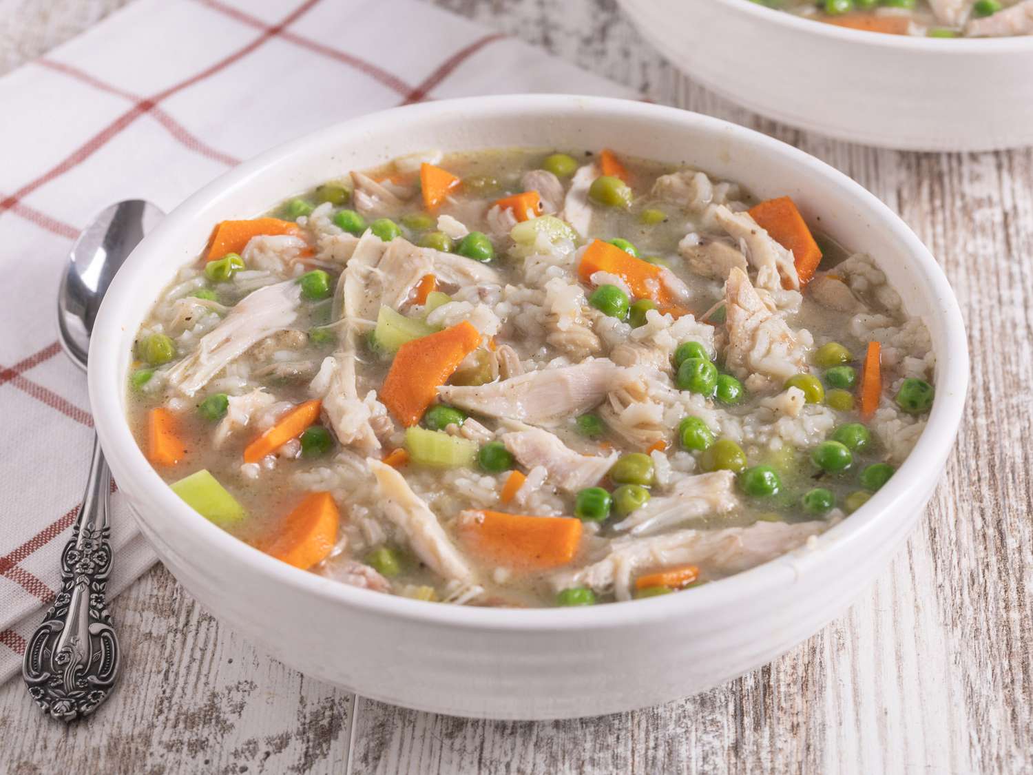 Leftover Turkey Soup