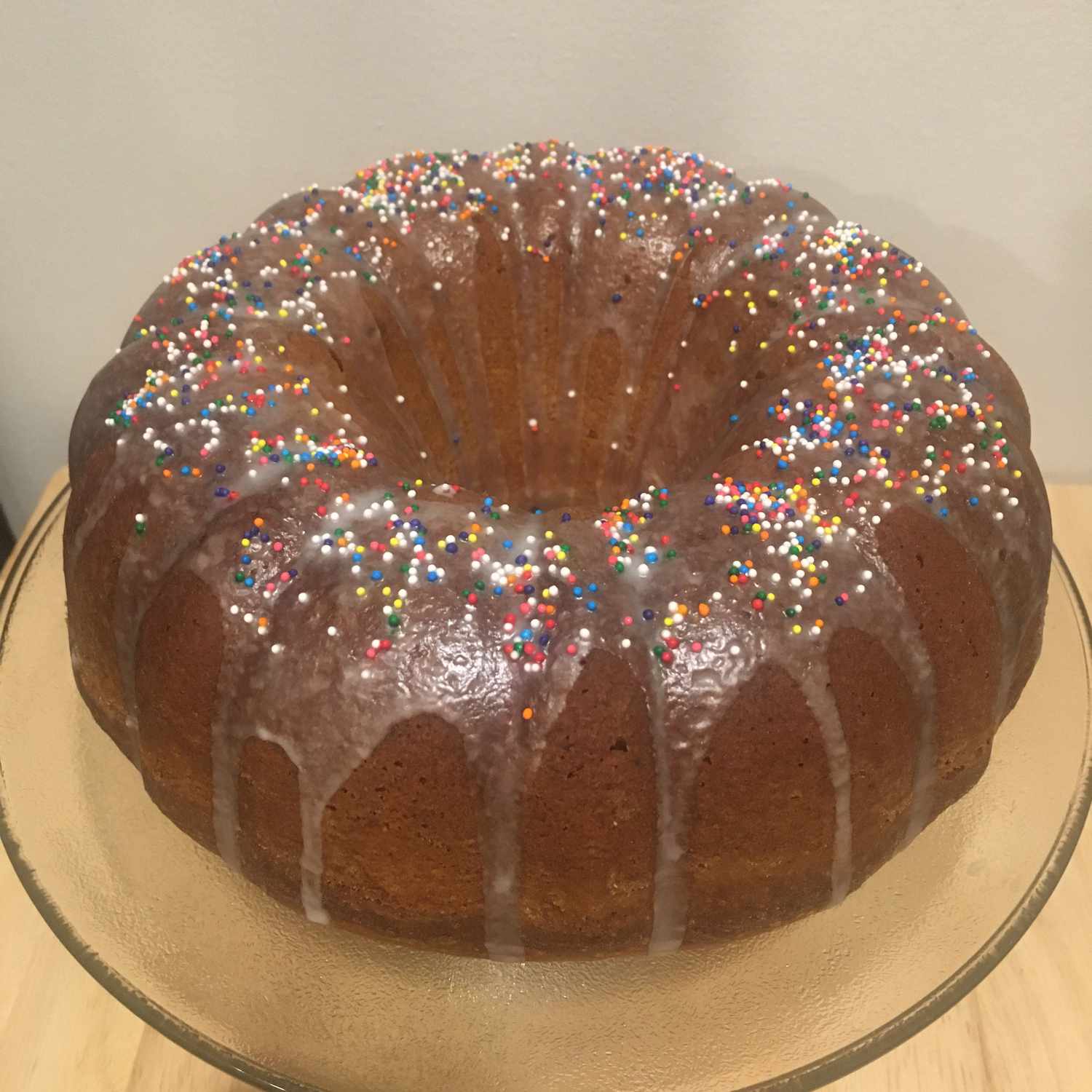 Lemon Anise Cake