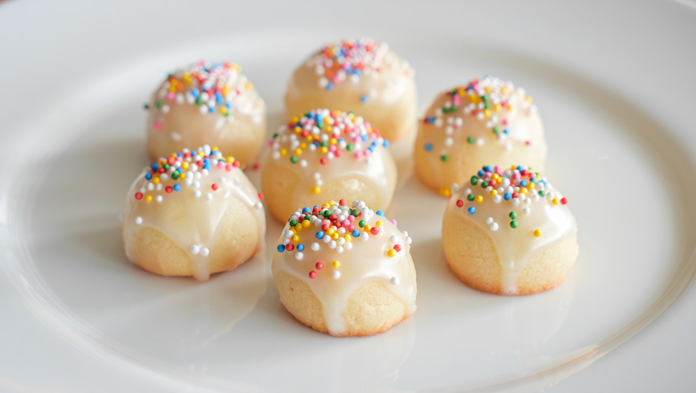 Lemon Anise Italian Cookies