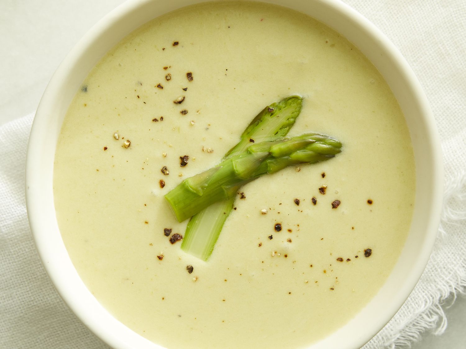 Lemon Asparagus Soup