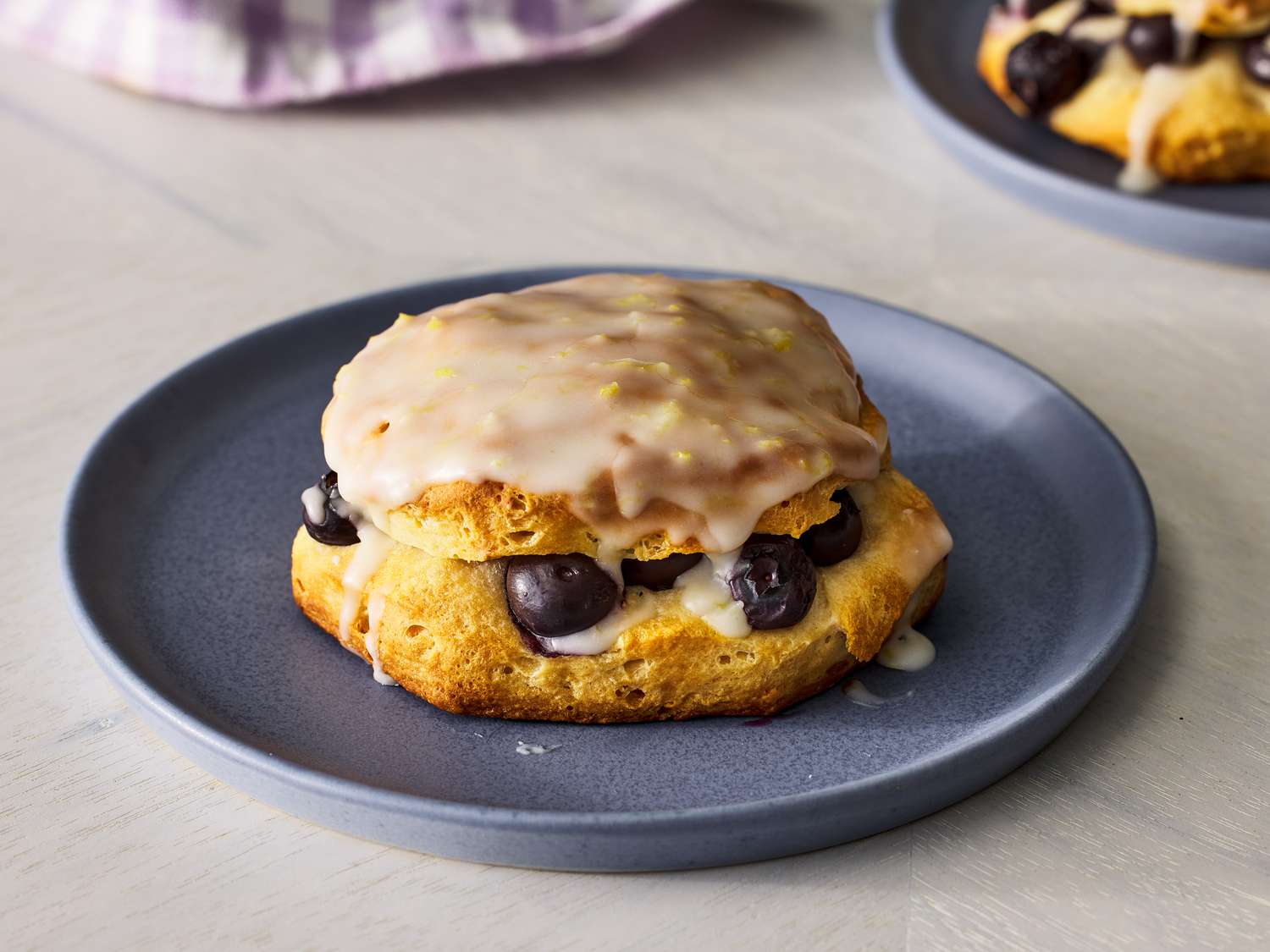 Lemon Blueberry Biscuits