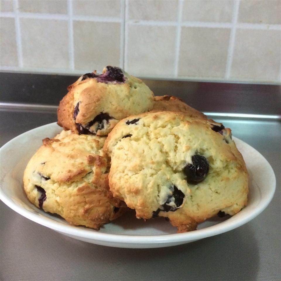 Lemon Blueberry Cookies