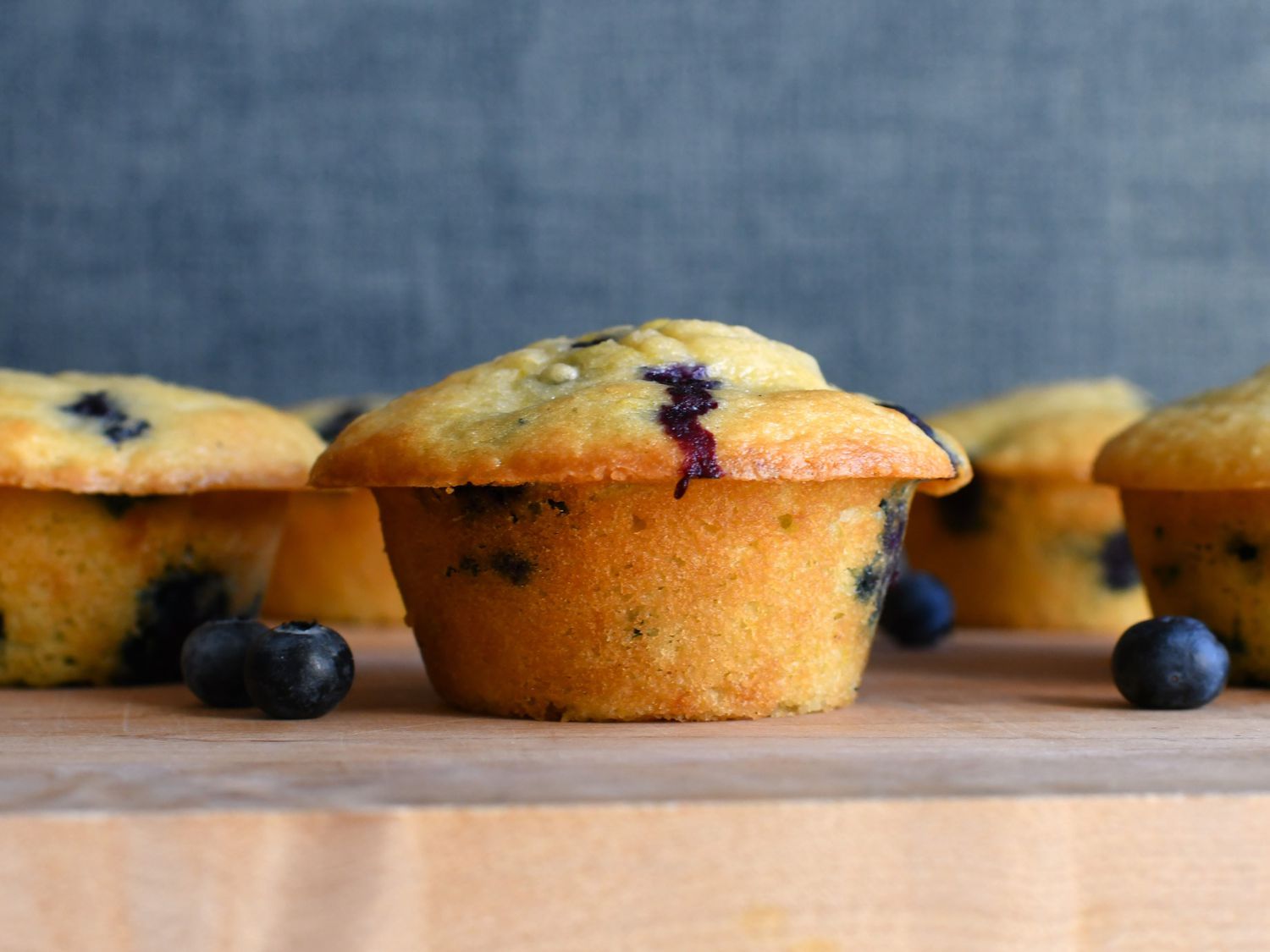 Lemon Blueberry Muffins