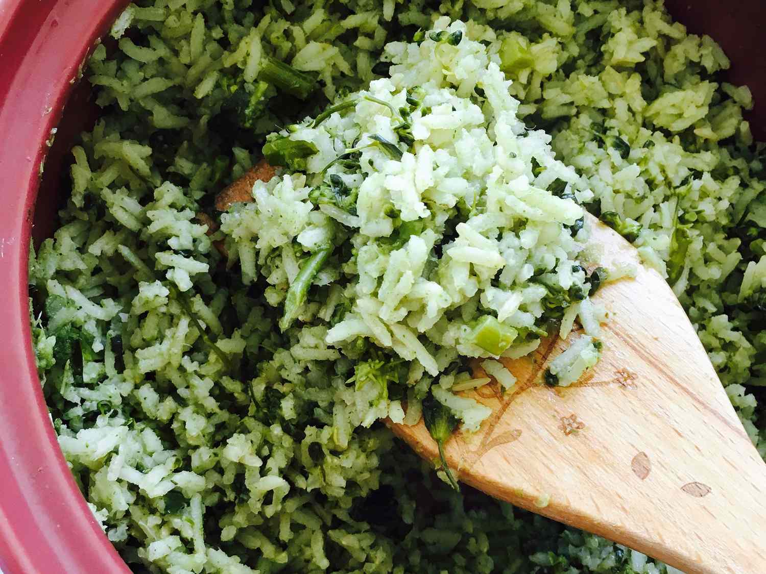 Lemon Broccoli Rice