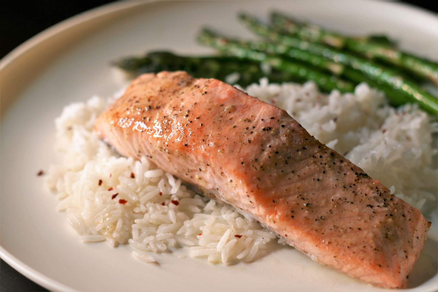Lemon-Butter Baked Salmon