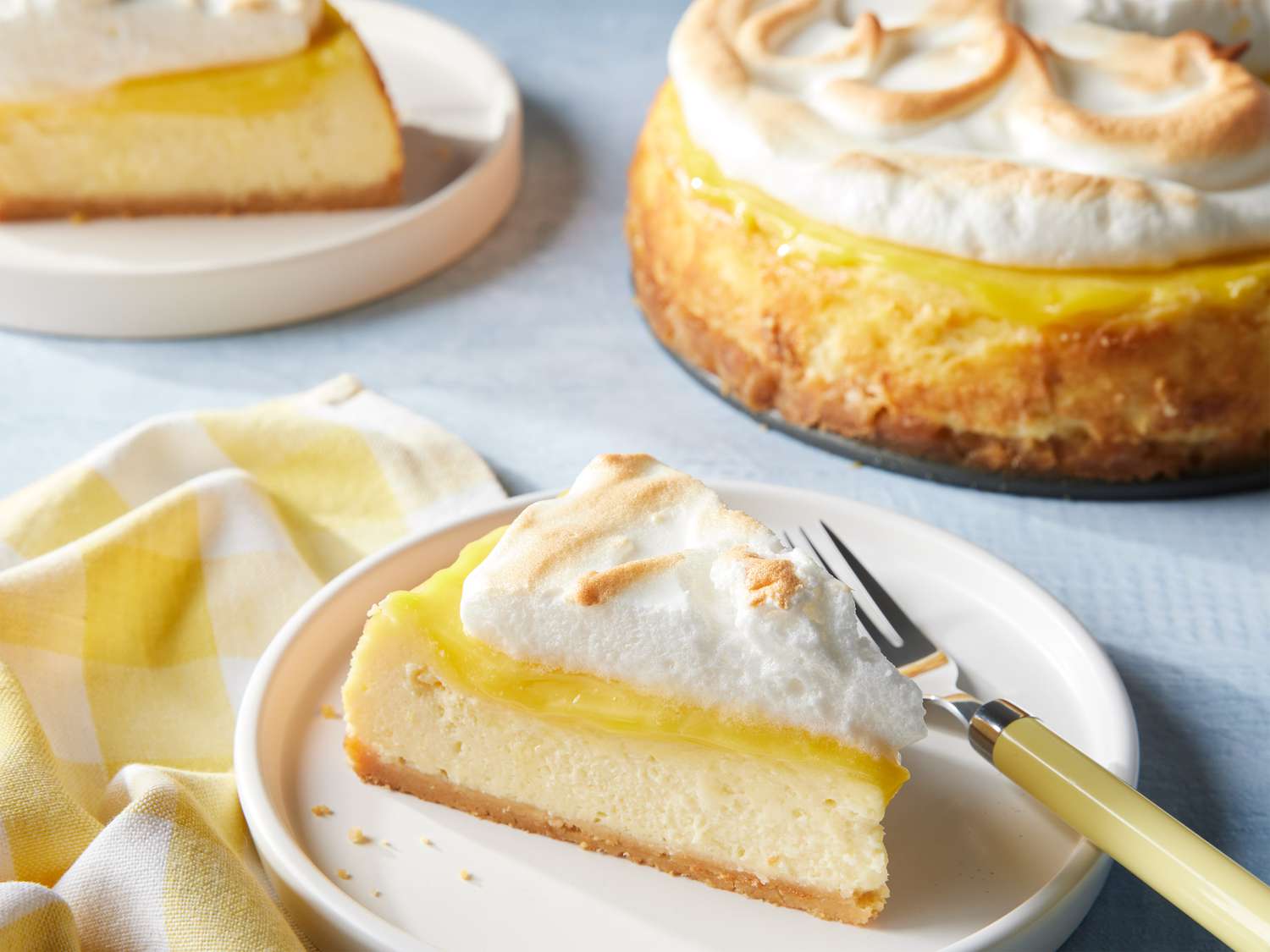 Lemon Cheesecake Meringue