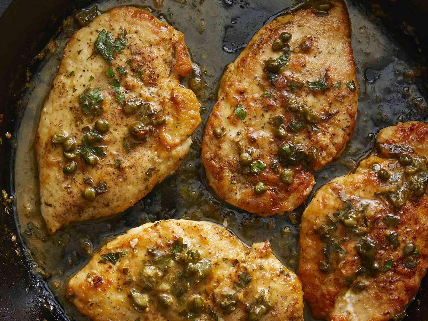 Lemon Chicken Piccata