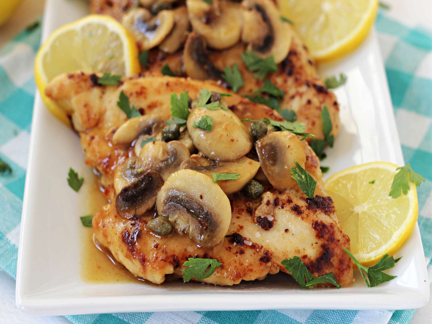 Lemon Chicken Scallopini