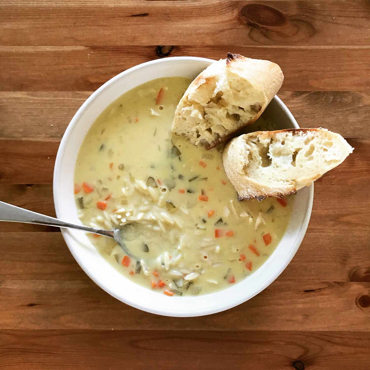Lemon Chicken Soup