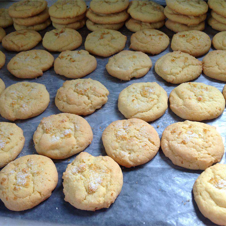 Lemon Crisps