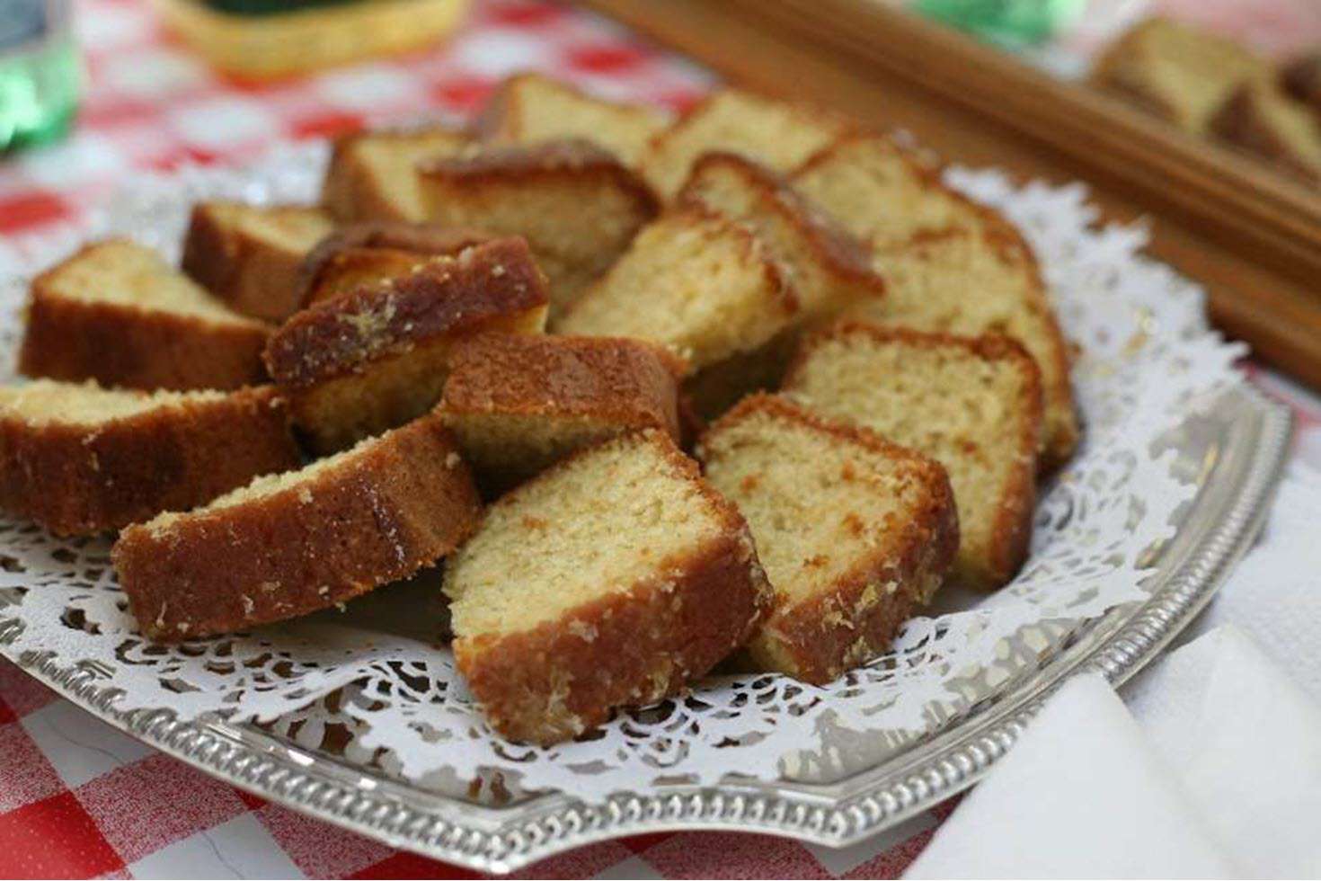 Lemon Drizzle Cake