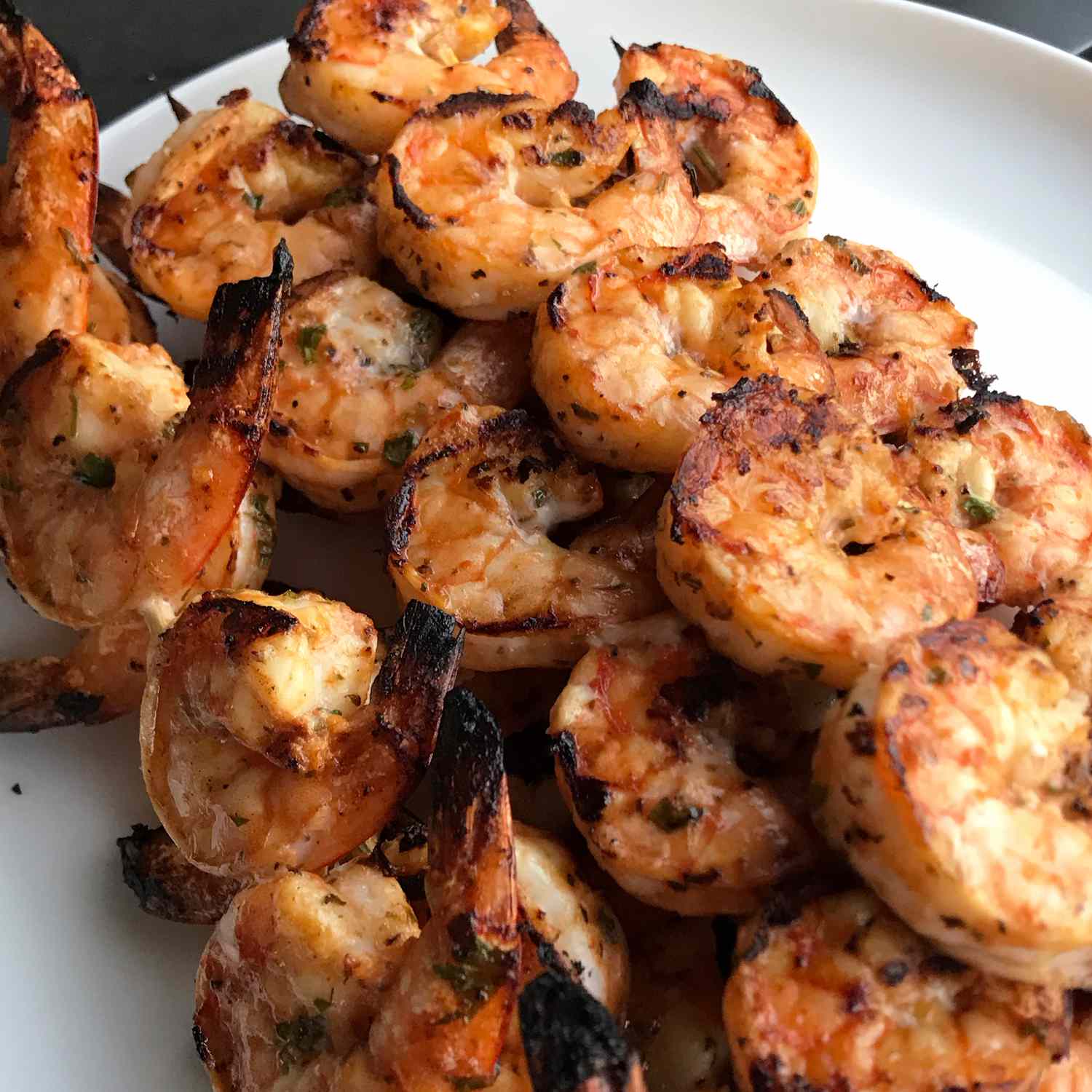 Lemon Garlic Grilled Shrimp