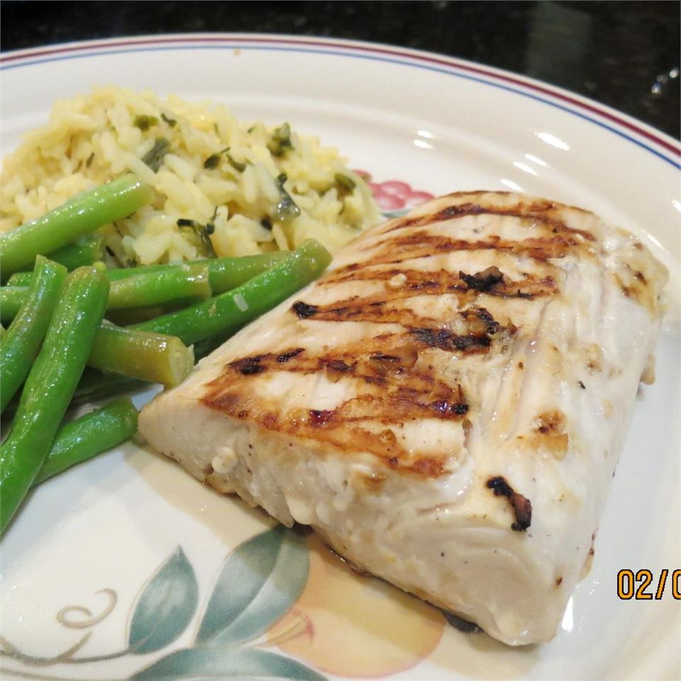 Lemon Garlic Mahi Mahi Filets