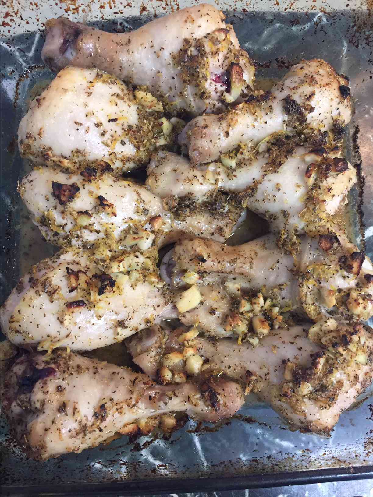 Lemon Garlic Mediterranean Chicken