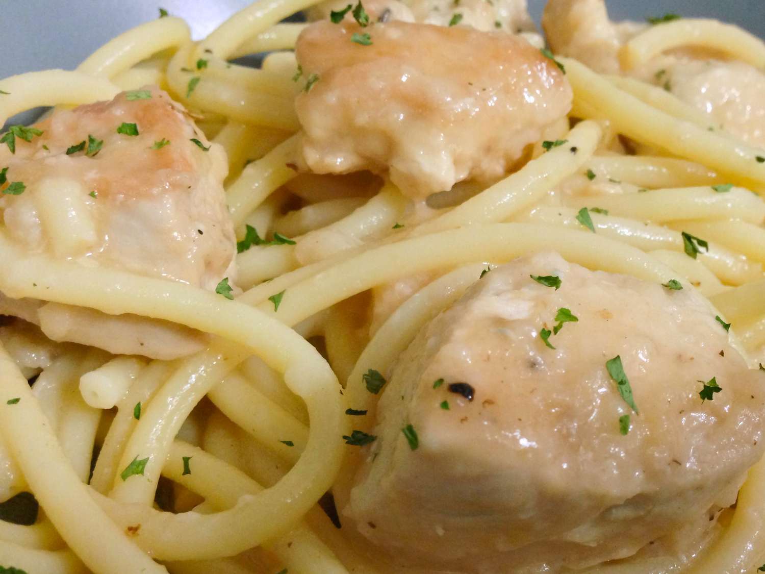 Lemon Garlic Wine Chicken