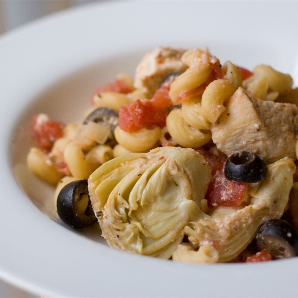 Lemon Herb Chicken Pasta