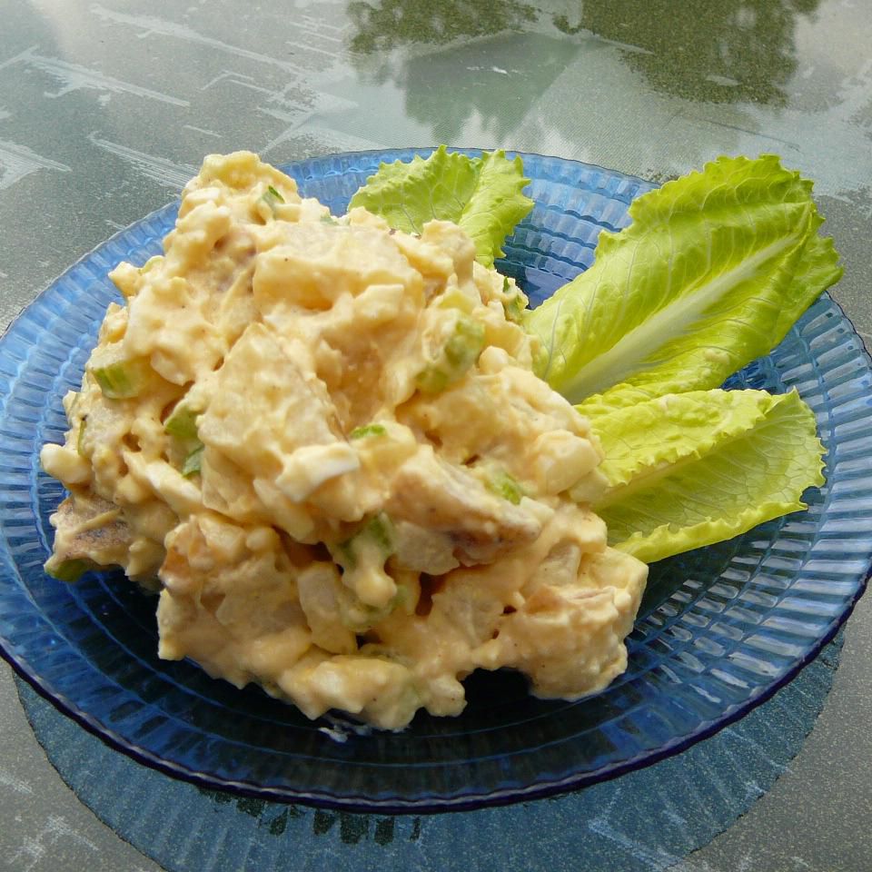 Lemon Herb Potato Salad