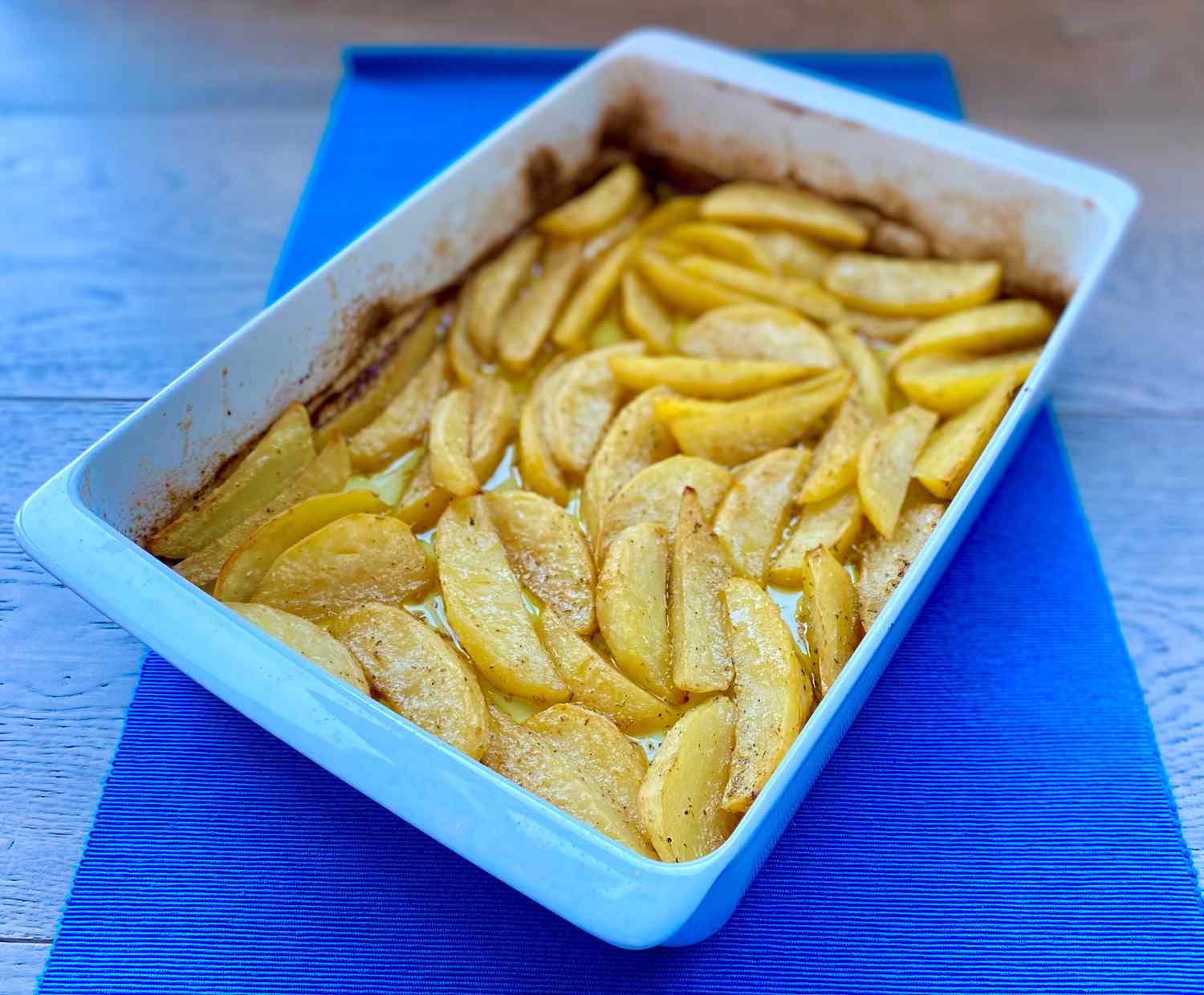 Lemon Herb Roasted Potatoes