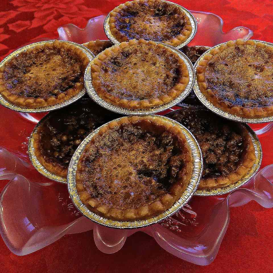 Lemon Honey Butter Tarts