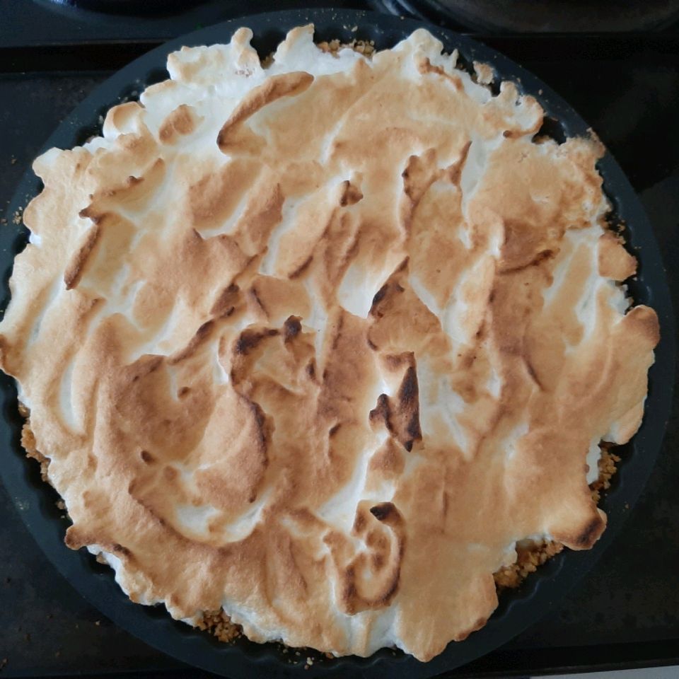 Lemon Icebox Meringue Pie