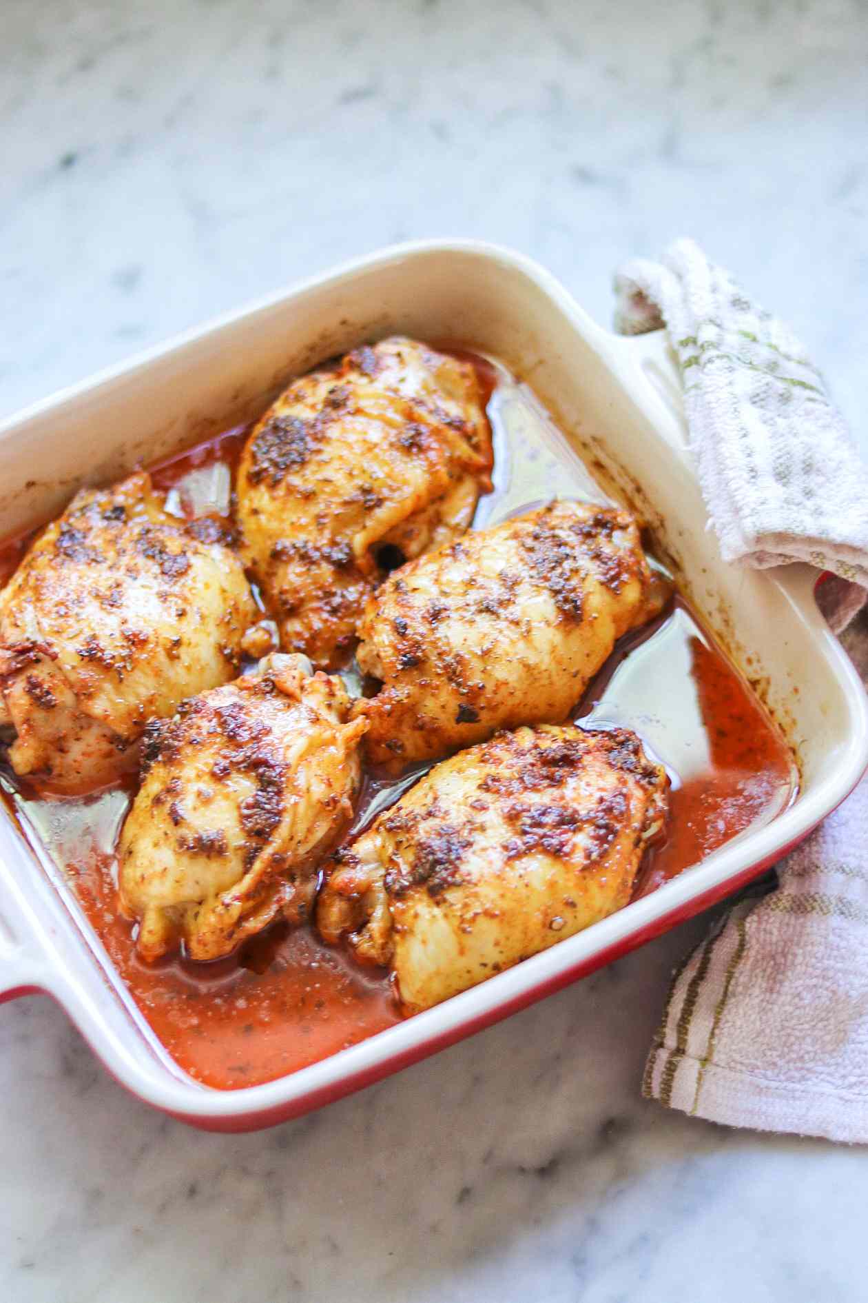 Lemon-Infused Baked Chicken Breasts