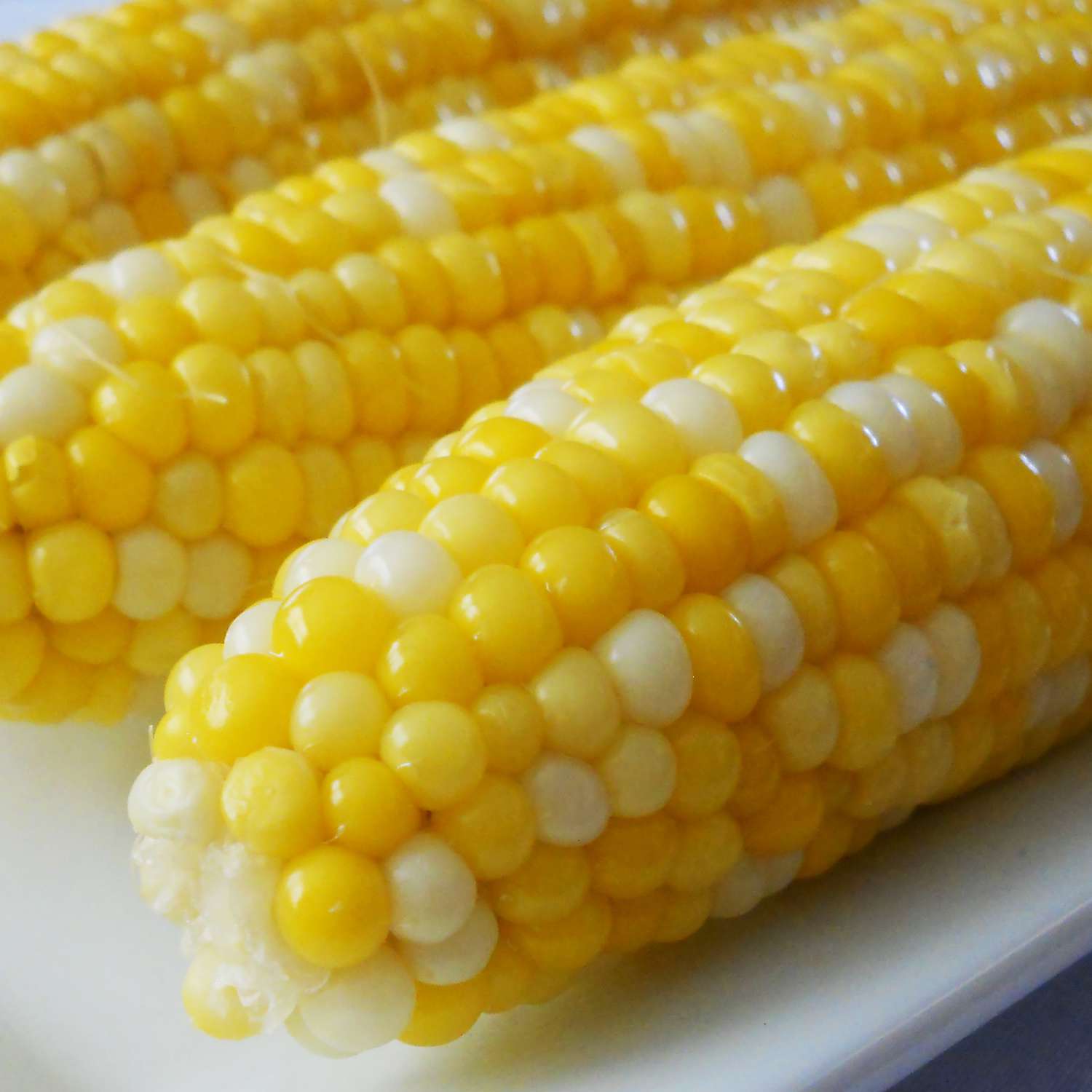Lemon-Infused Corn on the Cob