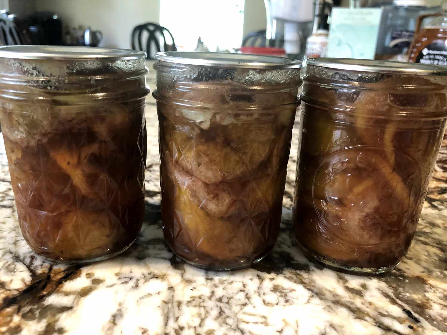 Lemon Infused Fig Preserves