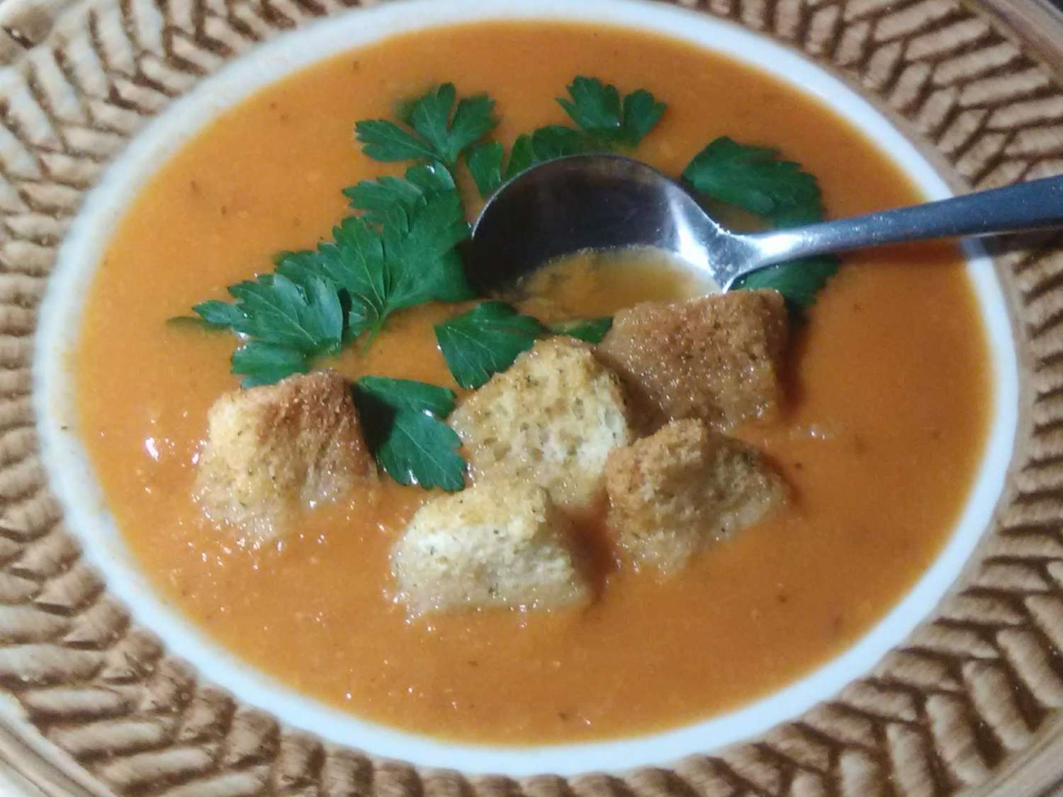 Lemon Infused Lentil Soup
