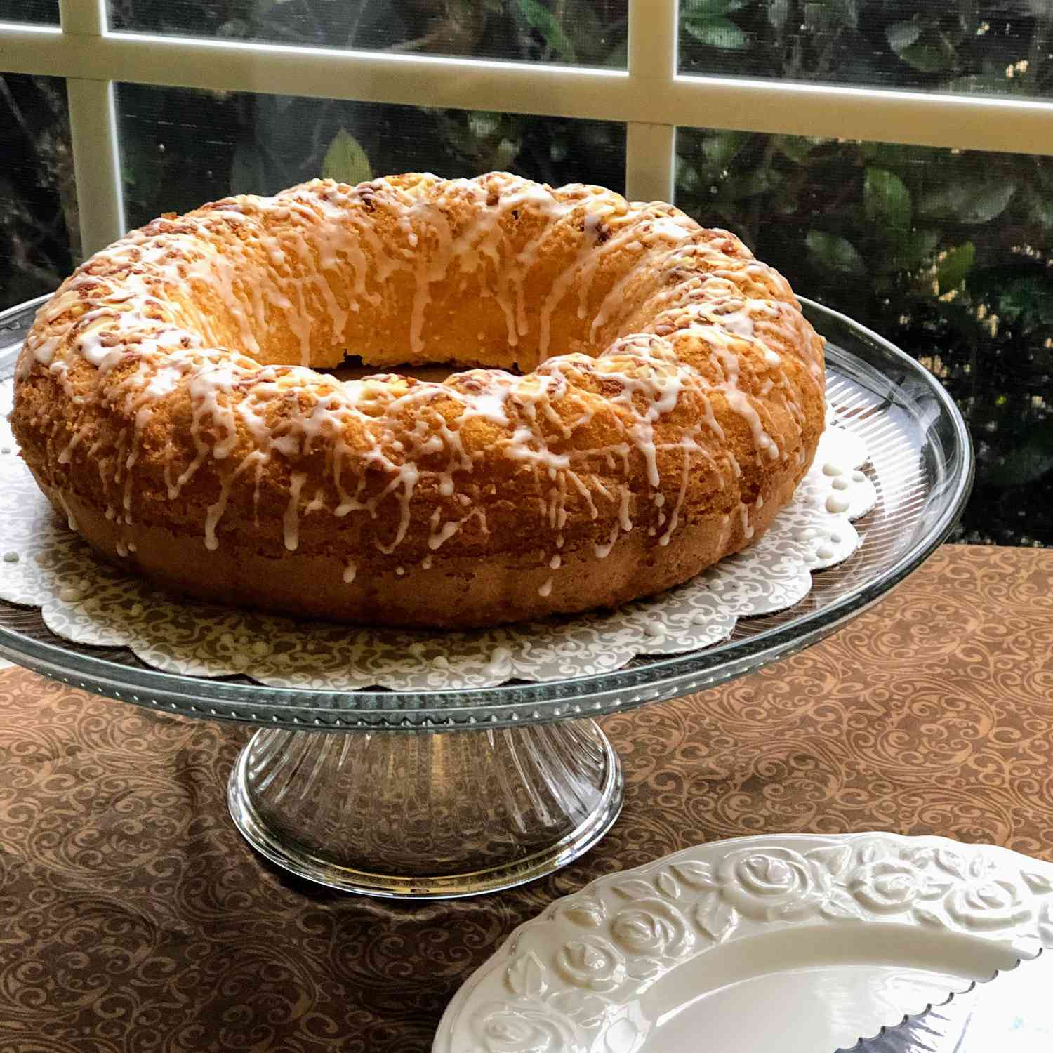 Lemon Italian Coffee Cake