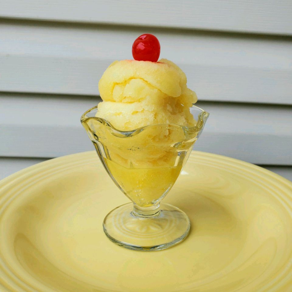 Lemon Italian Ice