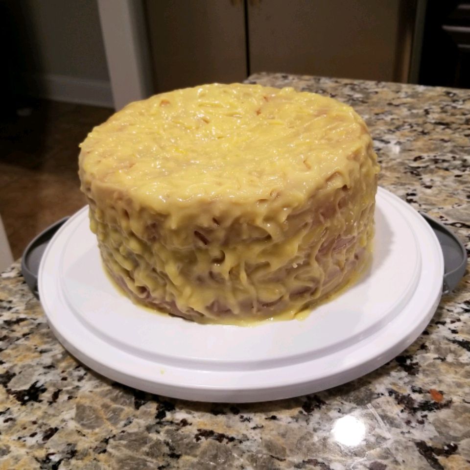 Lemon Layered Cheesecake