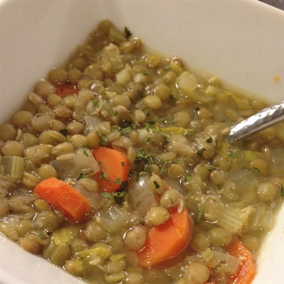 Lemon Lentil Soup