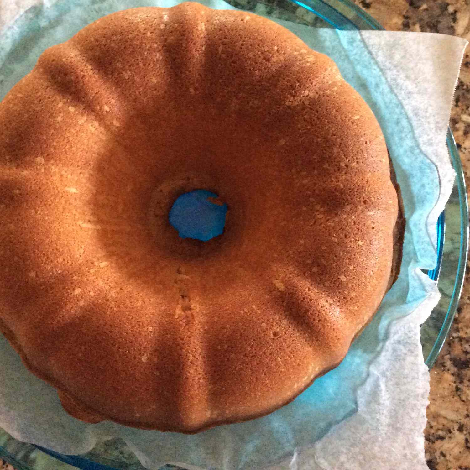 Lemon-Lime Pound Cake