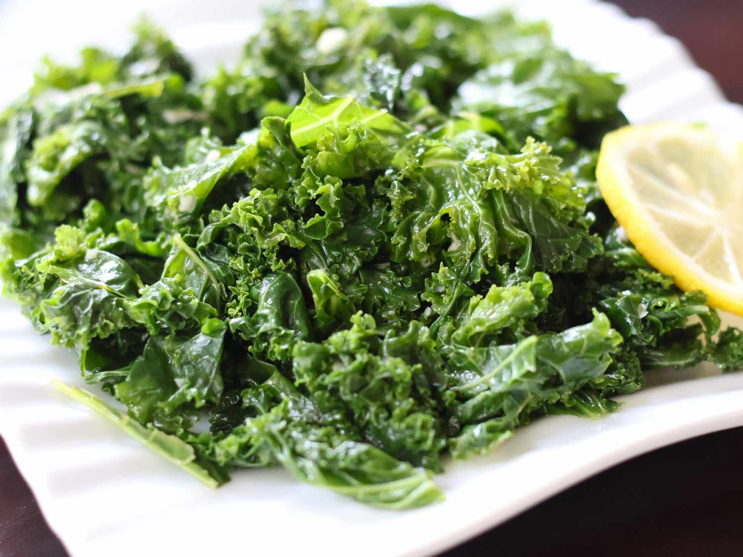 Lemon Mediterranean Kale