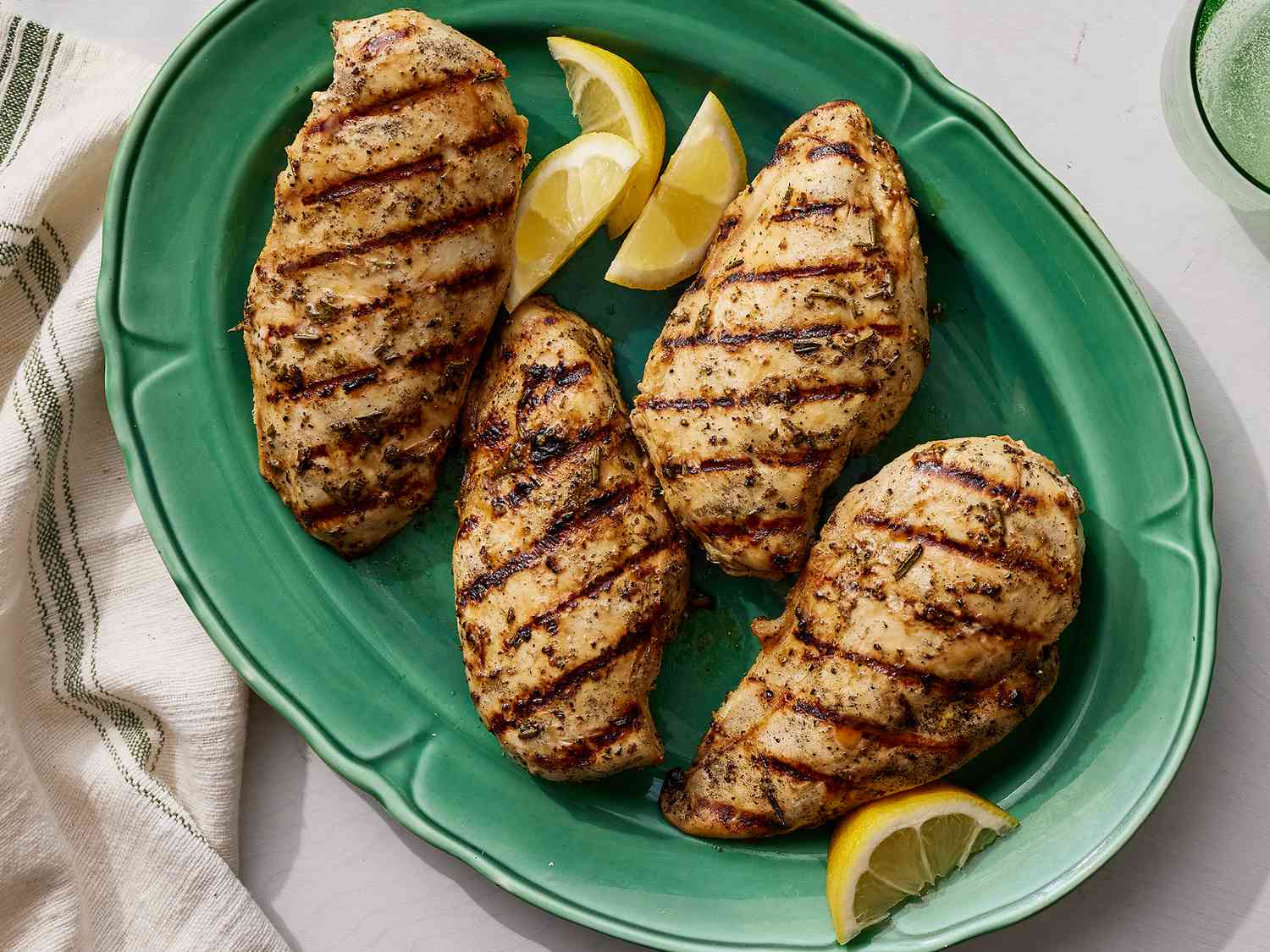 Lemon Pepper Grilled Chicken