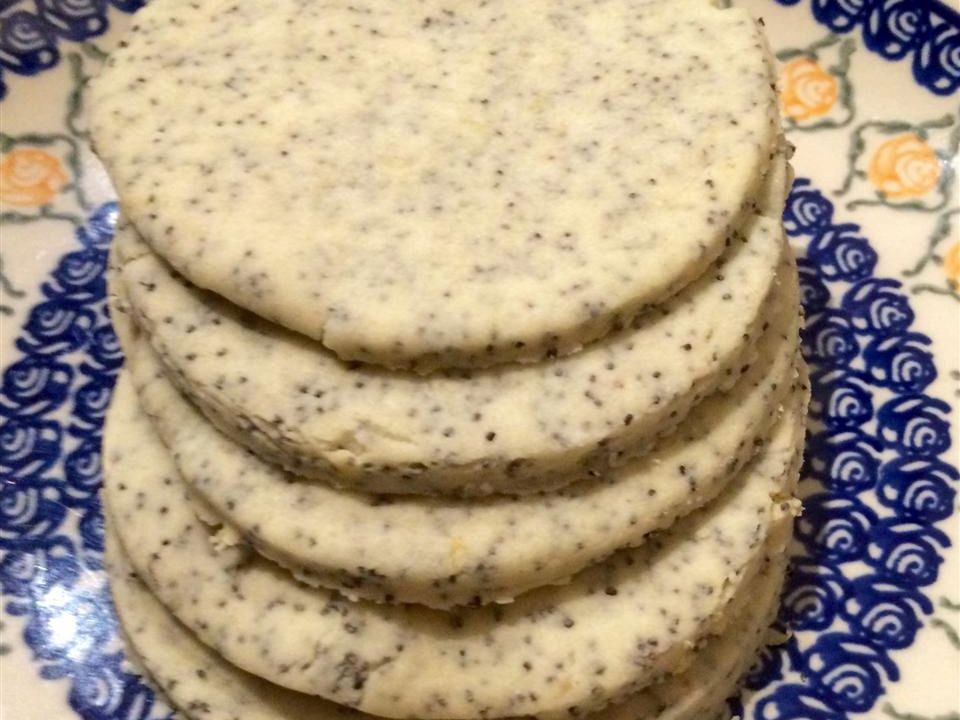 Lemon Poppy Seed Cookies