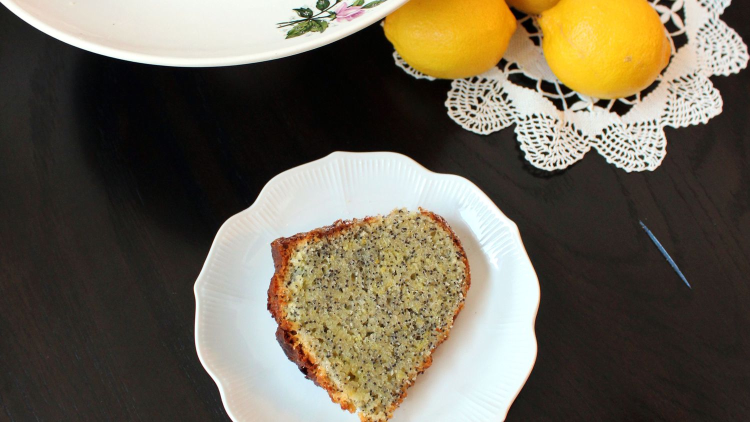 Lemon Poppy Seed Loaf